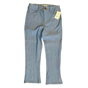 Fresh Produce Capri Pants Women Size XS Blue Riviera Pedal Pushers Crop Capris